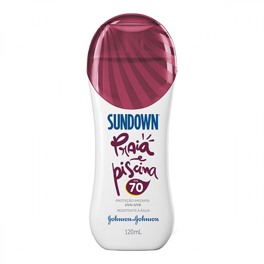Protetor Solar Sundown FPS70 120ml