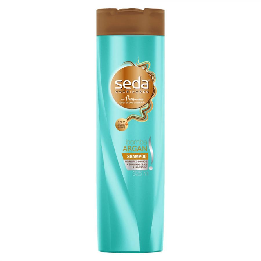 Shampoo Seda Bomba Argan 325ml