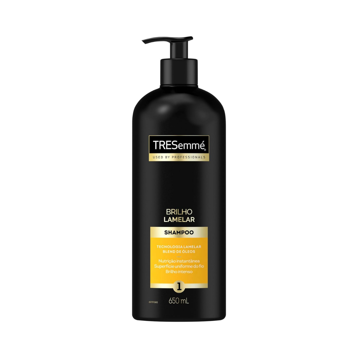 Shampoo Brilho Lamelar TRESemmé 650ml