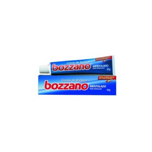 Creme de Barbear Bozzano refrescante com 65g